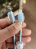 倍思蘋(píng)果數據線(xiàn)Type-c充電線(xiàn)PD20W快充ctol線(xiàn)適用iPhone14/13ProMax/12/11/Xs車(chē)載C口轉lightning接口 【星海藍·1米】PD20W快充·升級冰透低溫護機 E0 曬單實(shí)拍圖