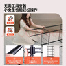 溢彩年華廚房置物架落地多功能儲(chǔ)物架子5層架貨架家用多層客廳收納架172M 曬單實(shí)拍圖