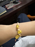 京越隆足金999哈嘍kitty貓頭手鏈千萬兩黃金KT貓轉(zhuǎn)運(yùn)珠蝴蝶結(jié)七夕送女友 黃金蝴蝶結(jié)+KT+如意牌約1.9-2g+桃花繩 曬單實(shí)拍圖