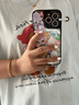 CASETIFY 三麗鷗家族 x CASETiFY聯(lián)名 春日游園 鏡面Magsafe手機(jī)殼 適用于iPhone16/15 Pro/Max 蘋果手機(jī)殼 鏡面黑框Magsafe iPhone 15 Pro 曬單實(shí)拍圖