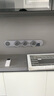 西門子（SIEMENS）旗艦款軌道插座 可移動(dòng)墻壁插座壁掛式電線板 多功能電力導(dǎo)軌 50cm靜謐灰色軌道+3個(gè)灰色五孔 曬單實(shí)拍圖