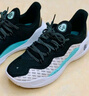 安德瑪（UNDERARMOUR）庫里CURRY 11男女情侶運動籃球鞋3027416 白色100 3027416-100 44 曬單實拍圖