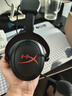 極度未知（HYPERX）颶風(fēng)2/颶風(fēng)3頭戴式有線游戲耳機(jī)原金士頓 FPS吃雞CSGO電腦手機(jī)Switch、PS5電競(jìng)耳機(jī)被動(dòng)降噪耳麥 颶風(fēng)2靈動(dòng)黑丨2.4Ghz無(wú)線USB連接 曬單實(shí)拍圖