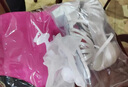 三莎正品三莎專(zhuān)業(yè)少兒童拉丁舞鞋女童軟底中低跟初學(xué)者練功舞蹈鞋白色 真絲緞面超軟(純白) 35 曬單實(shí)拍圖