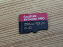 閃迪（SanDisk）256GB TF（MicroSD）內(nèi)存卡 A2 4K V30 U3 C10 至尊超極速移動(dòng)存儲(chǔ)卡 讀速200MB/s 寫速140MB/s 曬單實(shí)拍圖