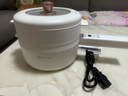小熊（Bear） 微電腦長柄電煮鍋1-2人 嬰兒輔食鍋 學(xué)生宿舍蒸煮燉一體多功能鍋煮面泡面小電鍋電火鍋電蒸鍋 曬單實拍圖