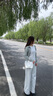 CHALL KITTY輕奢包包女包水桶包2025新款斜挎單肩包生日禮物大容量送女友老婆 CK女包高級感禮物-米白 曬單實拍圖