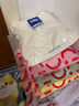 名創(chuàng)優(yōu)品（MINISO）純棉短袖女t恤夏季2025年新款韓系超火內(nèi)搭半袖紫色個性圓領(lǐng)上衣 香芋紫(幸運之笑胸標) L 165(顯瘦遮肚子) 曬單實拍圖