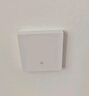 國際電工無線遙控智能雙控免布線面板家用遠程220v臥室隨意貼開關 二開隨意貼(需搭配主機開關) 曬單實拍圖