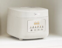 美的（Midea）低糖電飯煲電飯鍋0涂層3升2-3人無(wú)涂層316L不銹鋼內(nèi)膽一鍵柴火飯微壓家用多功能MB-3E91LS 曬單實(shí)拍圖