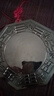 珍如意  八卦鏡銅鏡子掛件掛大門(mén)陽(yáng)臺凸鏡太極鏡化解煞風(fēng)水家居室外裝飾 凹鏡-21CM 曬單實(shí)拍圖