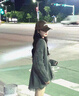 JAVC日系慵懶風毛邊流蘇毛衣開衫外套女春秋季寬松外穿軟糯針織衫上衣 灰色 L 建議 【105-120斤】 曬單實拍圖