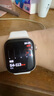 Apple/蘋果 Watch Series 10 智能手表GPS款42毫米玫瑰金色鋁金屬表殼淡桃粉色運(yùn)動(dòng)型表帶S/M MX1R3CH/B 曬單實(shí)拍圖