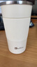 KOKUUN日本品牌陶瓷咖啡杯隨行保溫杯男商務(wù)316不銹鋼車(chē)載水杯 耶加白 500ml (陶瓷覆層內(nèi)膽) 曬單實(shí)拍圖