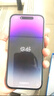 Apple iPhone 14Pro  蘋果14pro  國行5G全網(wǎng)通 二手蘋果手機 暗夜紫 【85%用戶選擇】 【99新】128G【性價比推薦】3期免息 三年老店+五星店鋪+三年質(zhì)保 曬單實拍圖