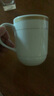 MULTIPOTENT茶杯2個陶瓷蓋杯320ml商務(wù)會議辦公茶杯賓館酒店2#黃金線條杯 曬單實(shí)拍圖