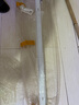浩普嵌入式隱形窗簾軌道頂裝內(nèi)嵌式預(yù)埋暗藏式可彎曲滑軌導(dǎo)軌滑道彎軌 升級(jí)白色超薄內(nèi)嵌-錳鋼四輪 1米 曬單實(shí)拍圖