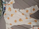 婧麒（JOYNCLEON）新生嬰兒連體衣夏季薄款寶寶無骨衣服兒童夏裝蝴蝶衣哈衣爬服 棕色小熊 59cm 曬單實拍圖