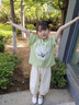 G.DUCKKIDS小黃鴨童裝漢服男女童夏季兒童唐裝幼兒園翠竹中式六一演出服套裝 翠竹男童香囊 130 建議7~8歲【120-130cm】 曬單實拍圖