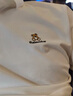 馬尼亞袋鼠 簡約小熊刺繡帥氣翻領(lǐng)高端Polo衫男潮流潮牌夏季帶領(lǐng)t恤男士短袖 白色 XL（130-140斤） 曬單實(shí)拍圖