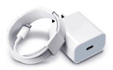 原裝適配蘋果充電線快充原裝PD60W數(shù)據(jù)線iPhone14/13//12/11ProMax手機ipad平板車載TypeC充電器 20W快充頭+閃充線丨1米套裝 曬單實拍圖