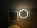 小米（MI） 米家插電夜燈 床頭燈自動感應(yīng)發(fā)光 小夜燈光敏感應(yīng)床頭燈嬰兒喂奶燈起夜燈 米家插電夜燈 曬單實拍圖