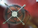 大水牛（BUBALUS）L5 CPU散熱器(支持INTEL1150/1155/1156/i3/i5/臺(tái)式電腦風(fēng)冷散熱器/9CM低噪風(fēng)扇/附帶硅脂) 曬單實(shí)拍圖