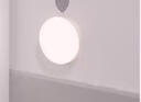 感應(yīng)燈LED小夜燈床頭臥室睡眠充電起夜家用過道聲控光控櫥柜無線 【特惠1只】86mm感應(yīng)充電 暖光 曬單實(shí)拍圖