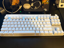 羅技（G）PRO X TKL RAPID/GPW RT快銀磁軸電競鍵盤 FPS/無畏契約  RT快速觸發(fā)（白色） 曬單實拍圖