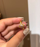 瑞諾黃金中古四葉草戒指女足金999復(fù)古鑲嵌鉆稀奇生日禮物送女友 勿拍/精美包裝定金 曬單實拍圖