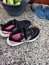 adidas PUREBOOST 22隨心暢跑網(wǎng)面體測(cè)跑鞋女子阿迪達(dá)斯官方   黑/粉/白   37 曬單實(shí)拍圖
