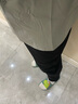 利郎輕時尚男褲【零壓銅離子】休閑褲男遠紅外親膚四面彈力通勤九分褲 黑色 32/82A 曬單實拍圖