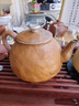 小院遇見(jiàn)全手工小茶壺功夫茶具單個(gè)粗陶可養(yǎng)泡茶壺一人用小品壺 老巖泥系列茶壺-（古拙壺） 170ml 曬單實(shí)拍圖