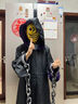 班貝智帶土cos服紅夜火影忍者周邊全包套裝宇智波阿飛虎皮面具男女漫展 套裝包含(衣服鏈子面具手套) XLXL(身高170-175cm) 曬單實(shí)拍圖