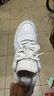 耐克NIKE板鞋女空軍一號AF1 AIR FORCE 1運動鞋DD8959-100白36.5 曬單實拍圖