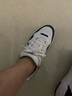 斐樂(lè )（FILA）【易烊千璽同款】官方男鞋復古板鞋2025春季新款方塊鞋輕便休閑鞋 斐樂(lè )白/浩瀚藍-WN 43 曬單實(shí)拍圖