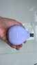 斐珞爾（FOREO）KIWI derma黑頭吸塵器 院線級無痛去黑頭 紫色 曬單實拍圖