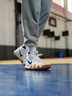 NEAKER歐文4代籃球鞋中幫Kyrie4男女實(shí)戰(zhàn)耐磨透氣緩震氣墊運(yùn)動(dòng)鞋 德魯大叔 40 曬單實(shí)拍圖