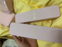 海蒂（haidi）纖星【夢幻彩虹系列】滿天星Akoya海水珍珠項鏈女18K金送女友禮物 白色【3-3.5mm】淡水珍珠40cm 曬單實拍圖