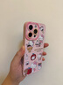 素洛適用蘋(píng)果16promax手機(jī)殼新款hellokitty貓咪粉色iPhone15pro春天可愛(ài)時(shí)尚14少女心13硅膠潮 【甜心kttiy貓-粉】硅膠軟殼鏡頭保護(hù) iPhone 16 Pro Max 曬單實(shí)拍圖