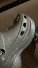 SMFKX CROCS 聯(lián)名款 白鹿同款時(shí)尚休閑百搭厚底增高透氣洞洞鞋拖 鉆石 39 曬單實(shí)拍圖