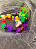 兒童寶寶益智玩具早教雪花片積木大號加厚塑料拼插拼裝幼兒園積木 中號加厚新人專享【100片】 曬單實(shí)拍圖