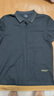 GXG男裝 夏季短袖POLO衫合集 黑色翻領(lǐng)POLO衫G24X242028 XL 180 曬單實(shí)拍圖