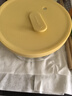 樂(lè)扣樂(lè)扣（locknlock）【家裝節(jié)】輔食盒玻璃蒸蛋碗儲(chǔ)存盒寶寶碗嬰兒碗LLGO53Y_340ml 曬單實(shí)拍圖