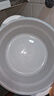家杰優(yōu)品洗臉盆38cm加厚洗菜盆學(xué)生塑料盆洗腳盆泡腳盆洗手洗衣盆 曬單實(shí)拍圖