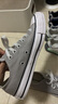 匡威（Converse）官方 All Star春上新男女運(yùn)動(dòng)低幫帆布鞋云霧灰灰色A06565C A06565C 37 曬單實(shí)拍圖
