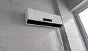 海爾（Haier）壁掛暖風(fēng)機(jī)免打孔懸掛臺(tái)壁兩用取暖器浴室洗澡防水浴霸電暖器臺(tái)式輕音電暖氣智能語(yǔ)音臥室衛(wèi)生間 浴室防水/毛巾架/遙控款HNF-2007A 曬單實(shí)拍圖