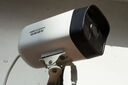 海康威視（HIKVISION）監(jiān)控?cái)z像頭室內(nèi)外家用槍機(jī) 200萬高清全彩夜視POE網(wǎng)絡(luò)對(duì)講攝像機(jī)戶外探頭手機(jī)遠(yuǎn)程監(jiān)控器安防設(shè)備 200萬全彩POE對(duì)講版IPC-K22HV2-LT 6MM焦距 曬單實(shí)拍圖