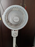 艾美特（AIRMATE）【小暴風(fēng)】空氣循環(huán)扇大風(fēng)量搖頭電風(fēng)扇家用臺(tái)式落地扇升級(jí)加高換氣輕音柔風(fēng)小風(fēng)扇 FA18-X115 曬單實(shí)拍圖
