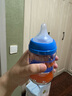 貝親奶瓶嬰兒新生兒防脹氣寬口徑彩繪玻璃160ml（S號奶嘴）-猛犸象 曬單實拍圖